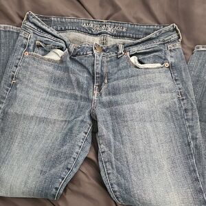 American Eagle Outfitters Women's Blue Jeans